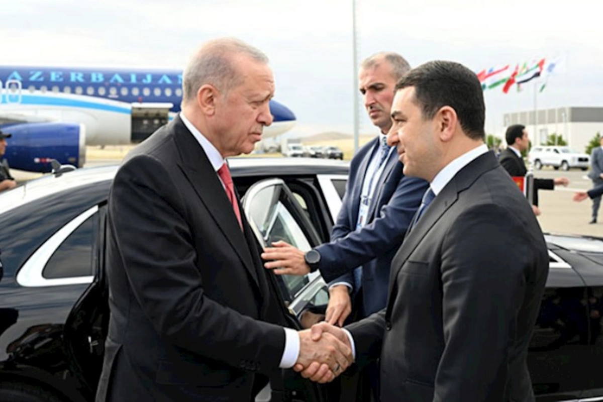 Ərdoğanın Azərbaycana səfəri başa çatdı