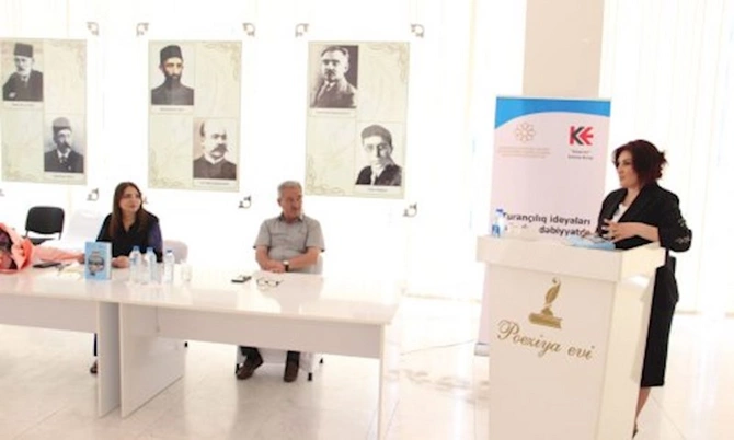 “Qarabağ Zəfərindən Turana doğru” kitabının təqdimatı keçirilib — FOTOLAR