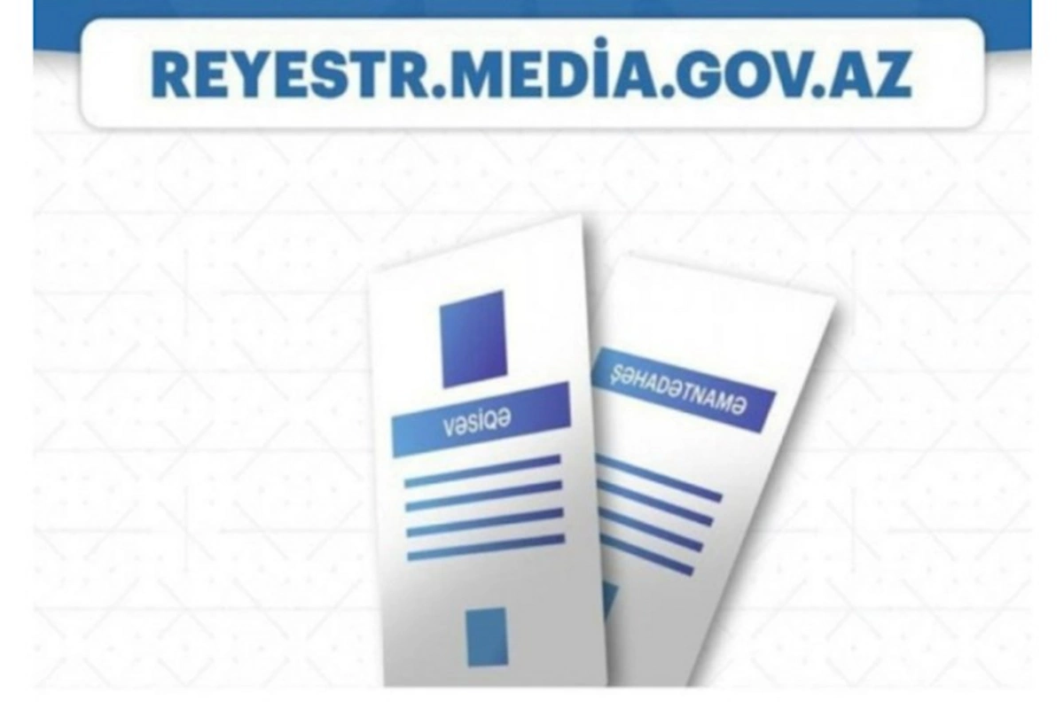 Media brendinin hüquqi müdafiəsi məqsədilə yeni norma təklif olunur