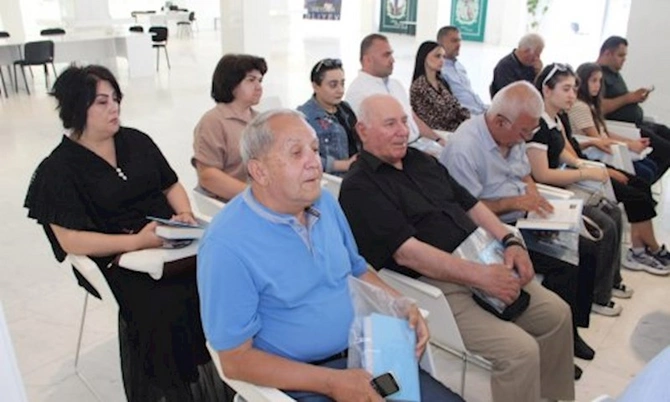 “Qarabağ Zəfərindən Turana doğru” kitabının təqdimatı keçirilib — FOTOLAR