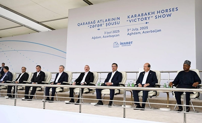 Qarabağ artıq sülhün, quruculuğun və gələcəyin rəmzidir — FOTOLAR/VİDEO