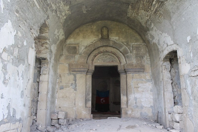 İşğaldan azad edilən ərazilərdə 44 yeni abidə aşkarlandı — FOTOLAR