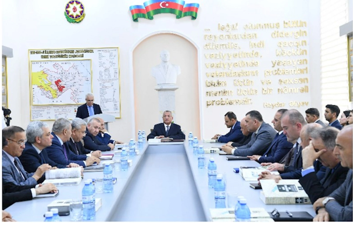 Dövlət Komitəsində Qərbi Azərbaycanla bağlı kitabın təqdimat mərasimi keçirilib