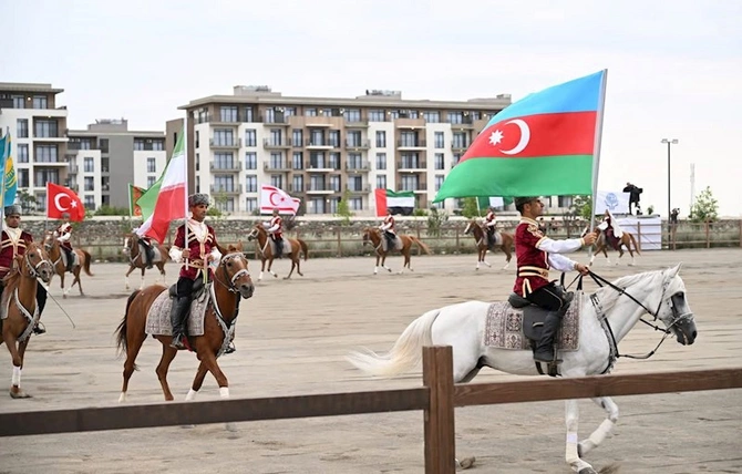 Qarabağ artıq sülhün, quruculuğun və gələcəyin rəmzidir — FOTOLAR/VİDEO