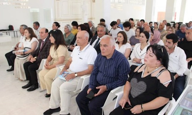 “Qarabağ Zəfərindən Turana doğru” kitabının təqdimatı keçirilib — FOTOLAR