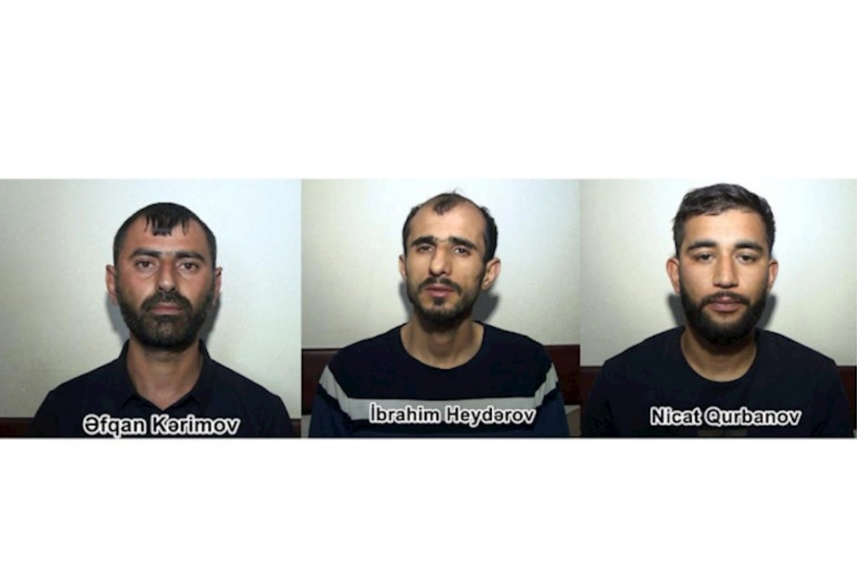 Tovuzda narkokuryerlər saxlanıldı