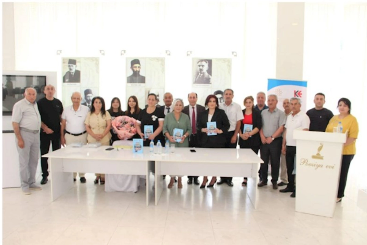 “Qarabağ Zəfərindən Turana doğru” kitabının təqdimatı keçirilib — FOTOLAR