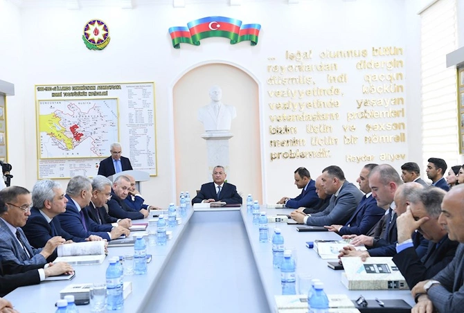 Dövlət Komitəsində Qərbi Azərbaycanla bağlı kitabın təqdimat mərasimi keçirilib