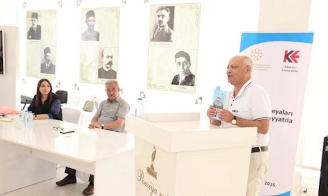 “Qarabağ Zəfərindən Turana doğru” kitabının təqdimatı keçirilib — FOTOLAR