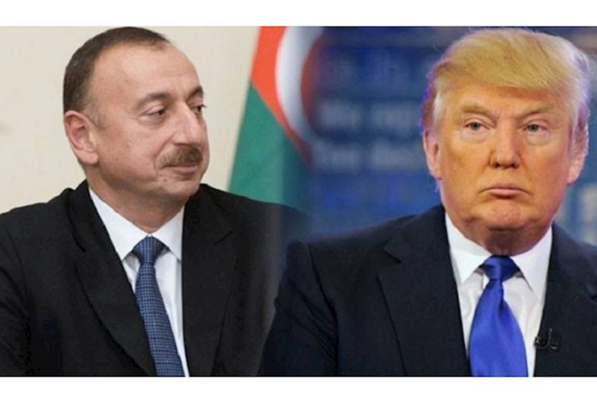 İlham Əliyev Donald Trampı təbrik etdi