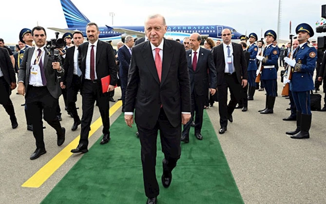 Ərdoğanın Azərbaycana səfəri başa çatdı