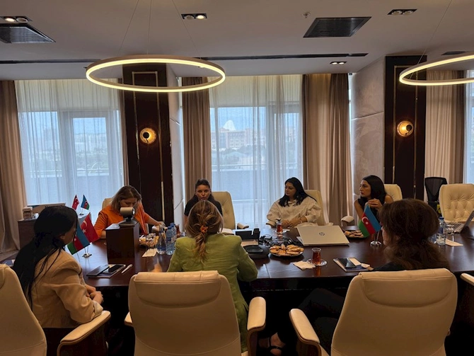 Adalia Beynəlxalq Qadın Platformasından Heritus Logistics-ə Strateji Ziyarət — FOTOLAR
