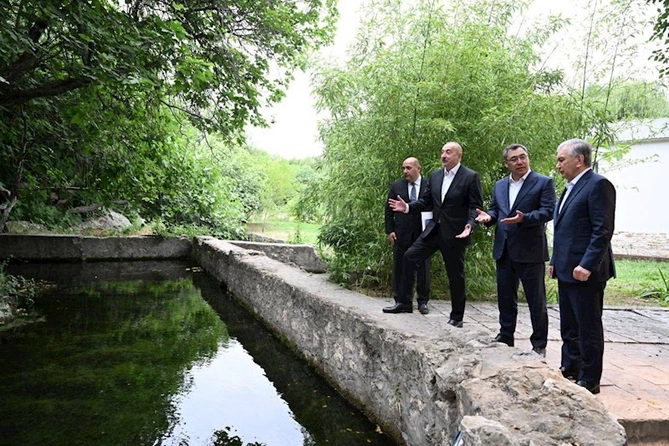 Qarabağ artıq sülhün, quruculuğun və gələcəyin rəmzidir — FOTOLAR/VİDEO