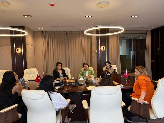 Adalia Beynəlxalq Qadın Platformasından Heritus Logistics-ə Strateji Ziyarət — FOTOLAR