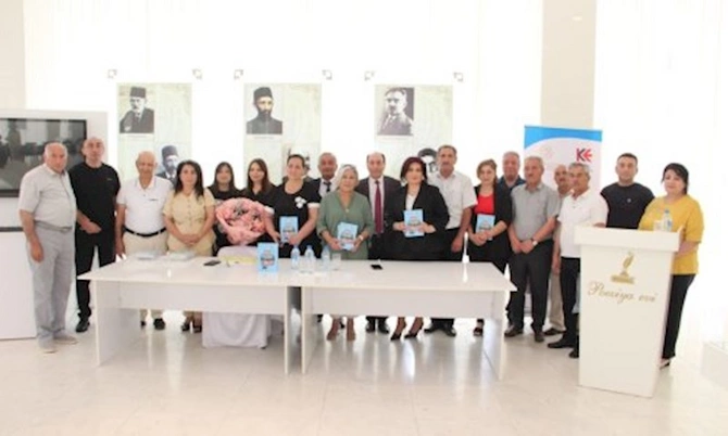 “Qarabağ Zəfərindən Turana doğru” kitabının təqdimatı keçirilib — FOTOLAR