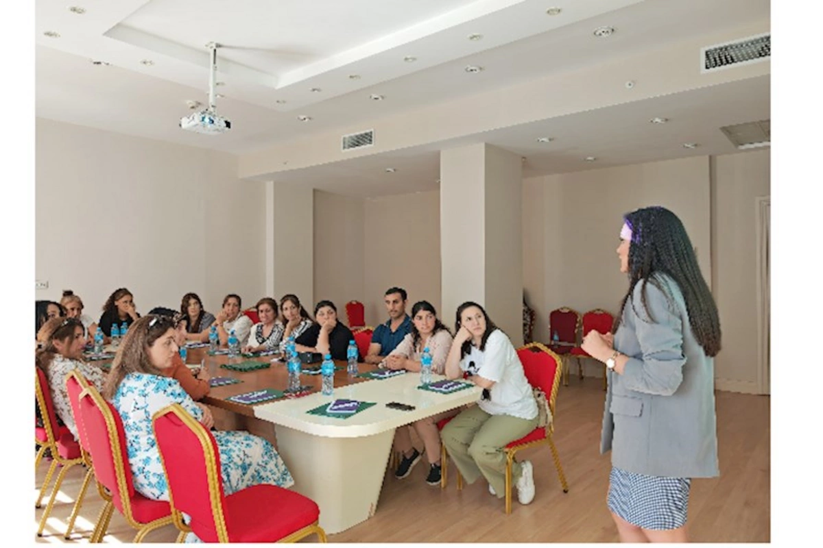 Məcburi köçkünlər psixososial dəstəkdən faydalandılar — FOTOLAR