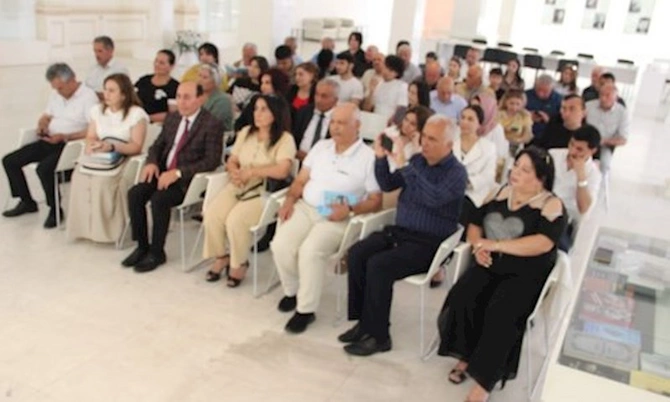 “Qarabağ Zəfərindən Turana doğru” kitabının təqdimatı keçirilib — FOTOLAR