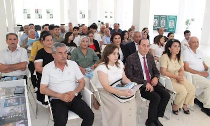 “Qarabağ Zəfərindən Turana doğru” kitabının təqdimatı keçirilib — FOTOLAR
