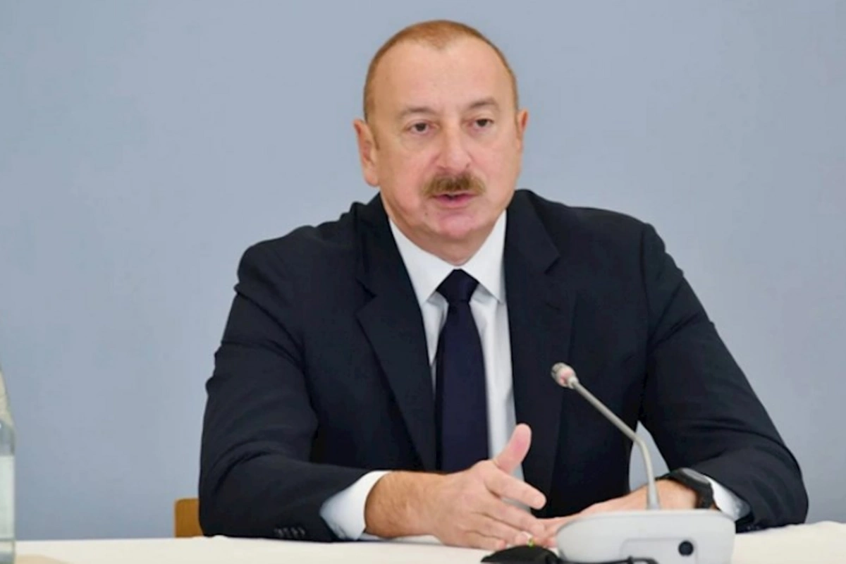 İlham Əliyev: ECO-nun Zirvə görüşünün Qarabağda, Xankəndidə təşkil edilməsinin xüsusi mənası var