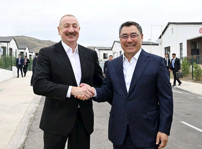 Qarabağ artıq sülhün, quruculuğun və gələcəyin rəmzidir — FOTOLAR/VİDEO