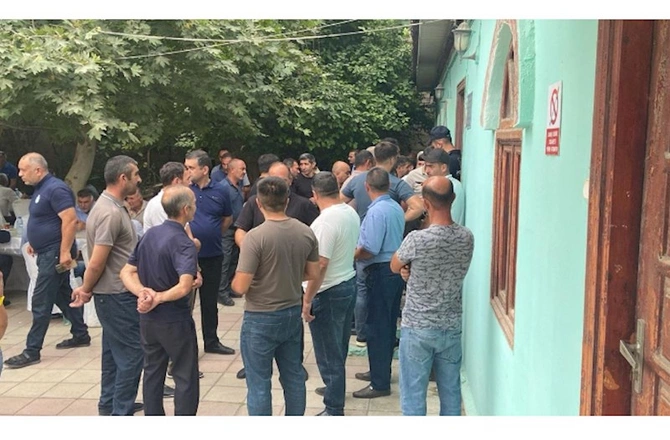 Salyanda Aşura günü ilə əlaqədar könüllü qanvermə aksiyası — FOTOLAR