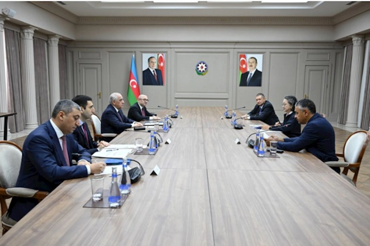Əli Əsədov UNESCAP-ın icraçı katibi ilə görüşüb — FOTO
