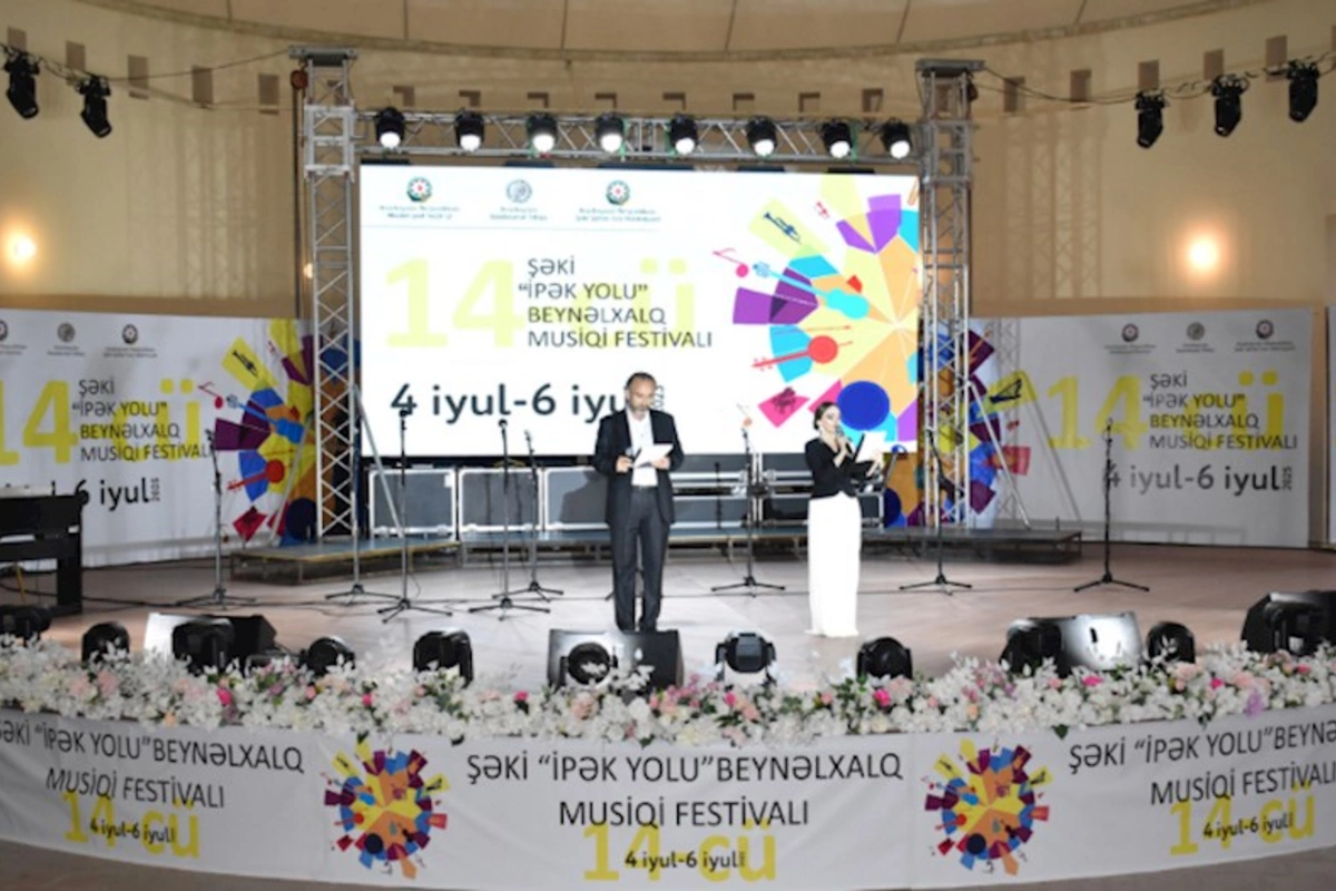 Cahangir Cahangirov adına Xor “İpək Yolu” Beynəlxalq Musiqi Festivalının səhnəsində