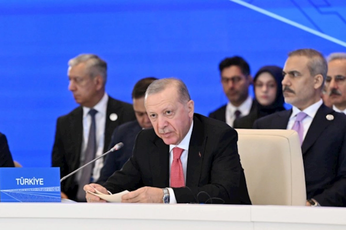 Türkiyə prezidenti Xankəndinin inkişafını yüksək qiymətləndirdi — VİDEO