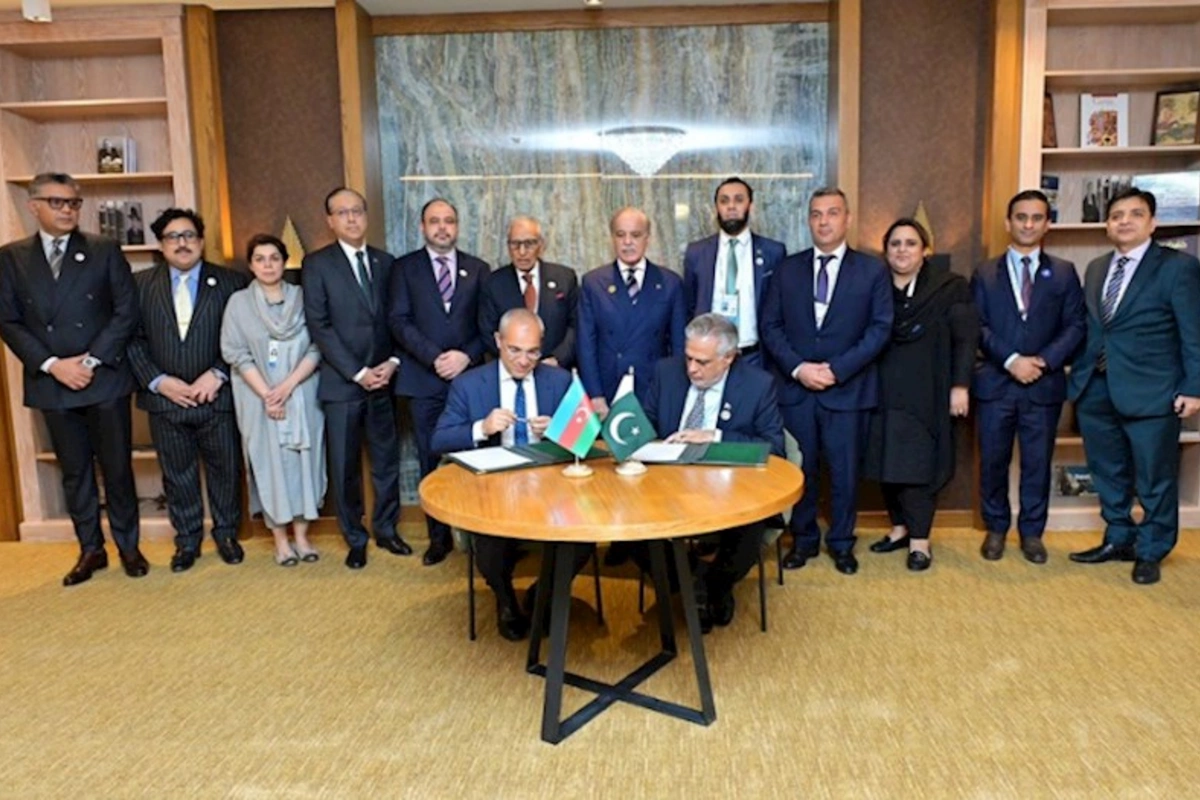 Azərbaycanla Pakistan arasında Anlaşma Memorandumu imzalanıb