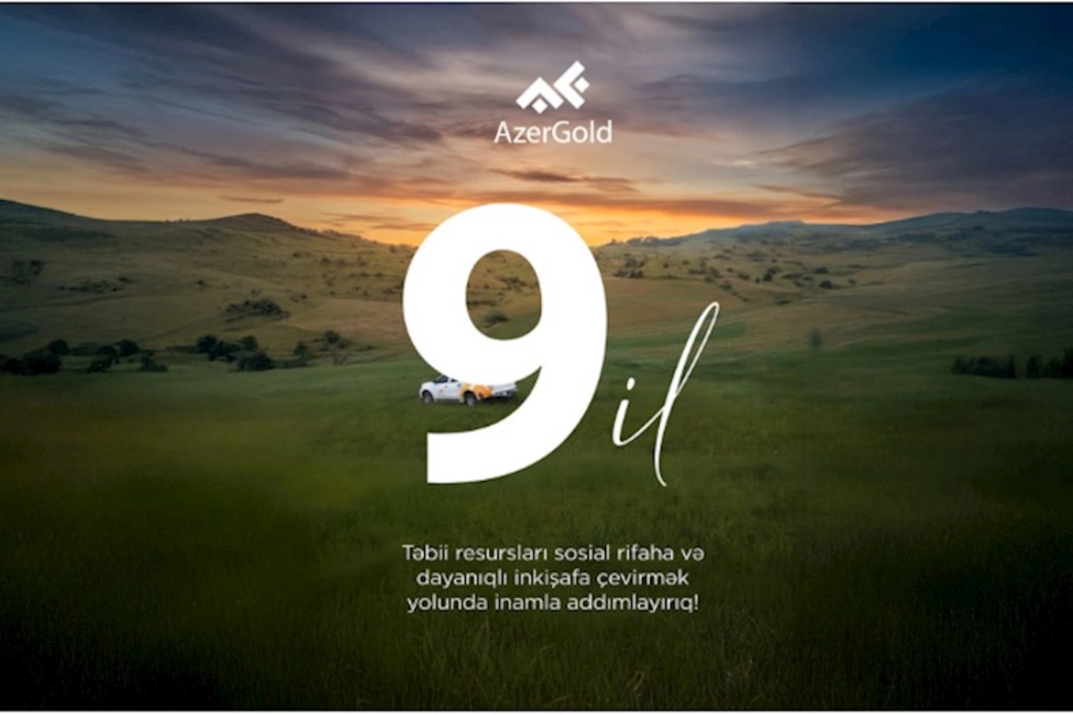 AzerGold QSC-nin fəaliyyətinin 9-cu ili tamam oldu — VİDEO