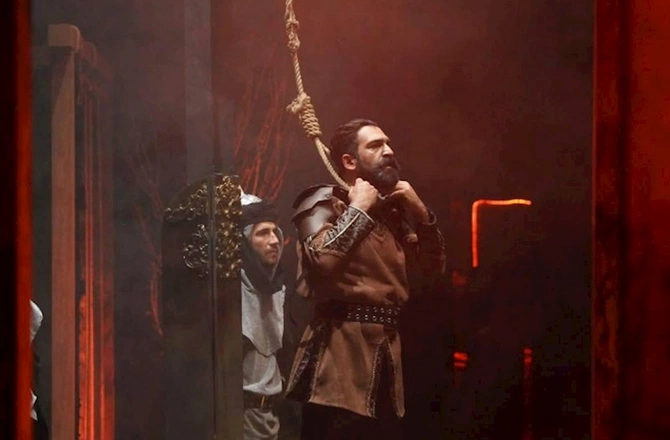 Şəki Dövlət Dram Teatrında “Dar ağacı” tamaşasının ictimai baxışı keçirilib — FOTOLAR