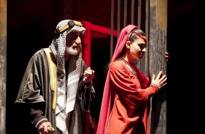 Şəki Dövlət Dram Teatrında “Dar ağacı” tamaşasının ictimai baxışı keçirilib — FOTOLAR