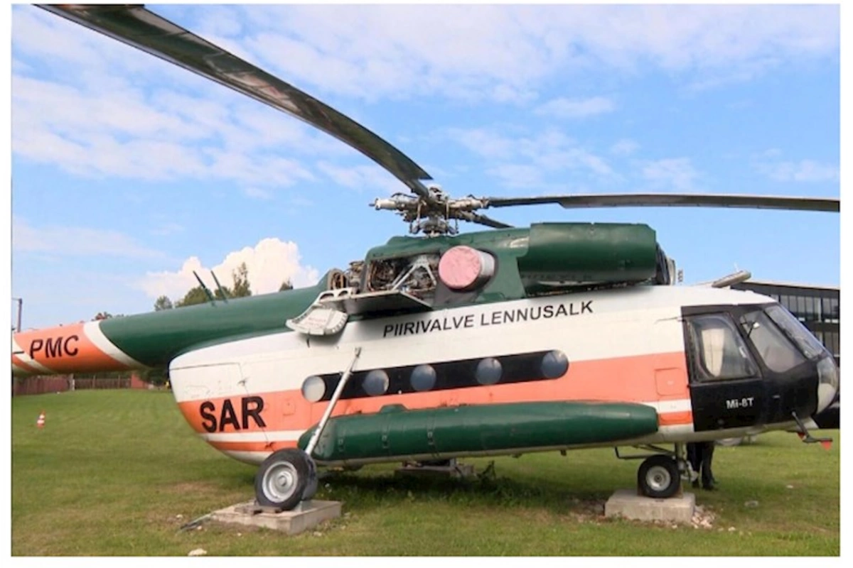 İş adamının helikopteru dənizə düşdü