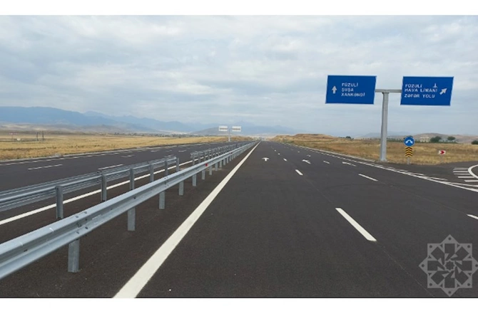 Əhmədbəyli-Füzuli-Şuşa yolu bölgədə turizmin inkişafına və iqtisadi fəallığı artırmağa töhfə verəcək — FOTOLAR