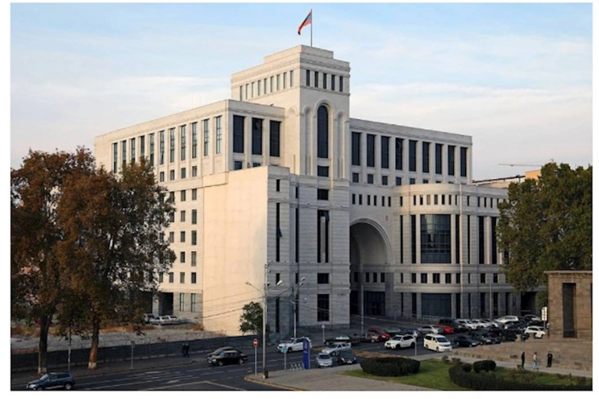 Ermənistan Ukraynaya cavab verdi