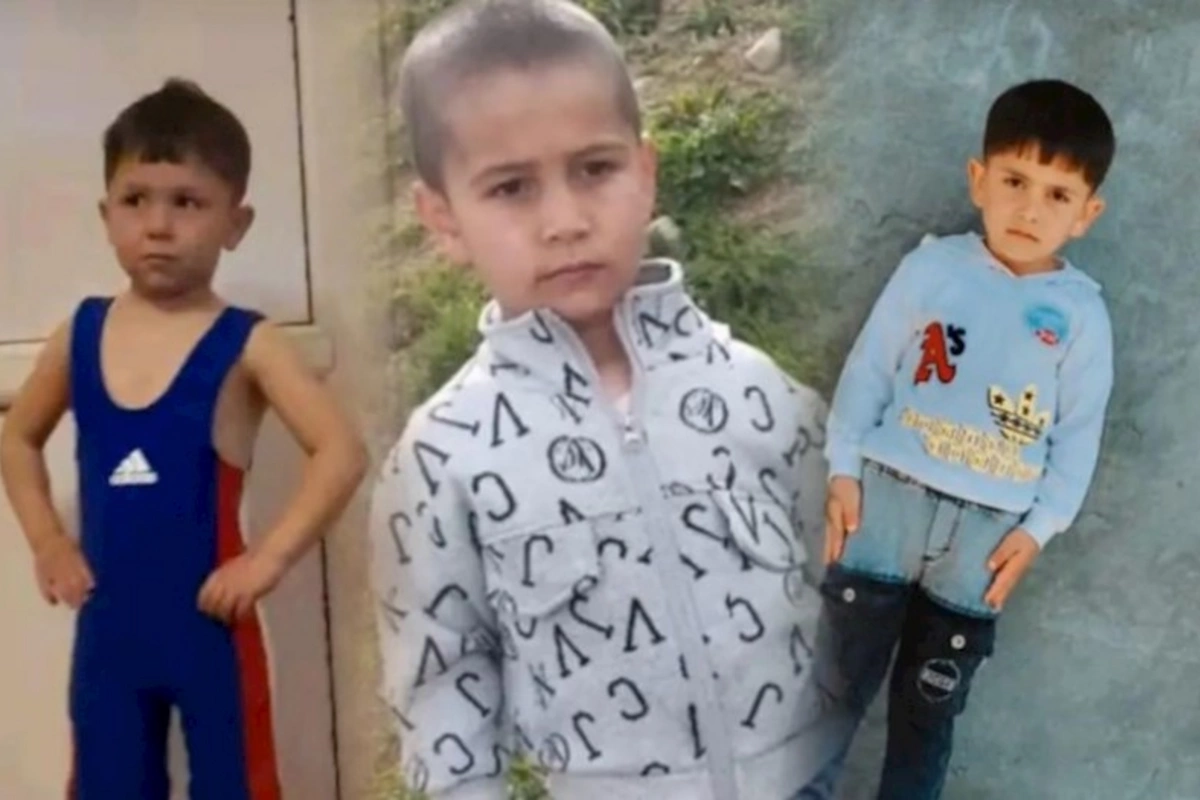 Şəmkirdə göldə boğulan 3 azyaşlının FOTOLARI