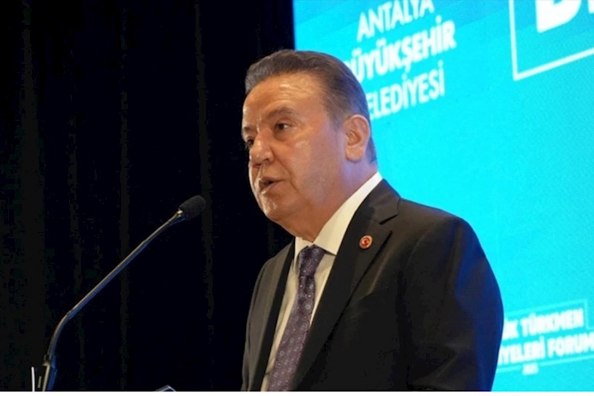 Antalyanın bələdiyyə başçısı həbs edildi
