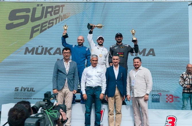 Ən sürətli onlar seçildi — FOTOLAR