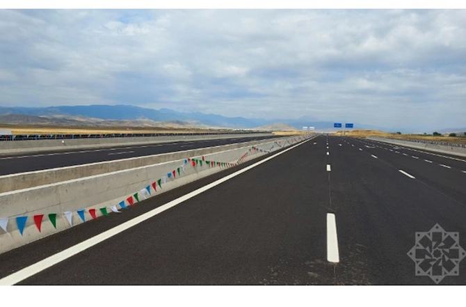 Əhmədbəyli-Füzuli-Şuşa yolu bölgədə turizmin inkişafına və iqtisadi fəallığı artırmağa töhfə verəcək — FOTOLAR