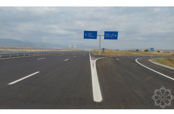 Əhmədbəyli-Füzuli-Şuşa yolu bölgədə turizmin inkişafına və iqtisadi fəallığı artırmağa töhfə verəcək — FOTOLAR