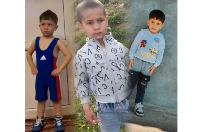 Şəmkirdə göldə boğulan 3 azyaşlının FOTOLARI Şəmkirdə göldə boğulan 3 azyaşlının FOTOLARI