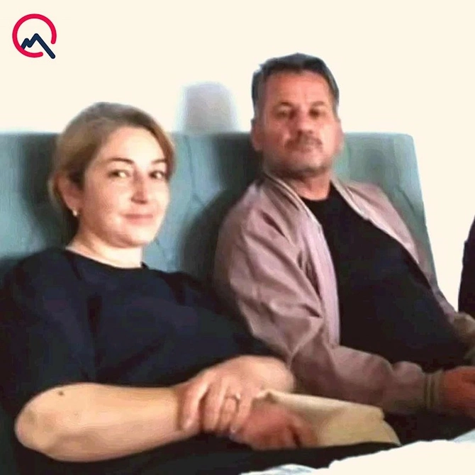 Zaqatalada qəzada ölən ər-arvadın FOTOSU