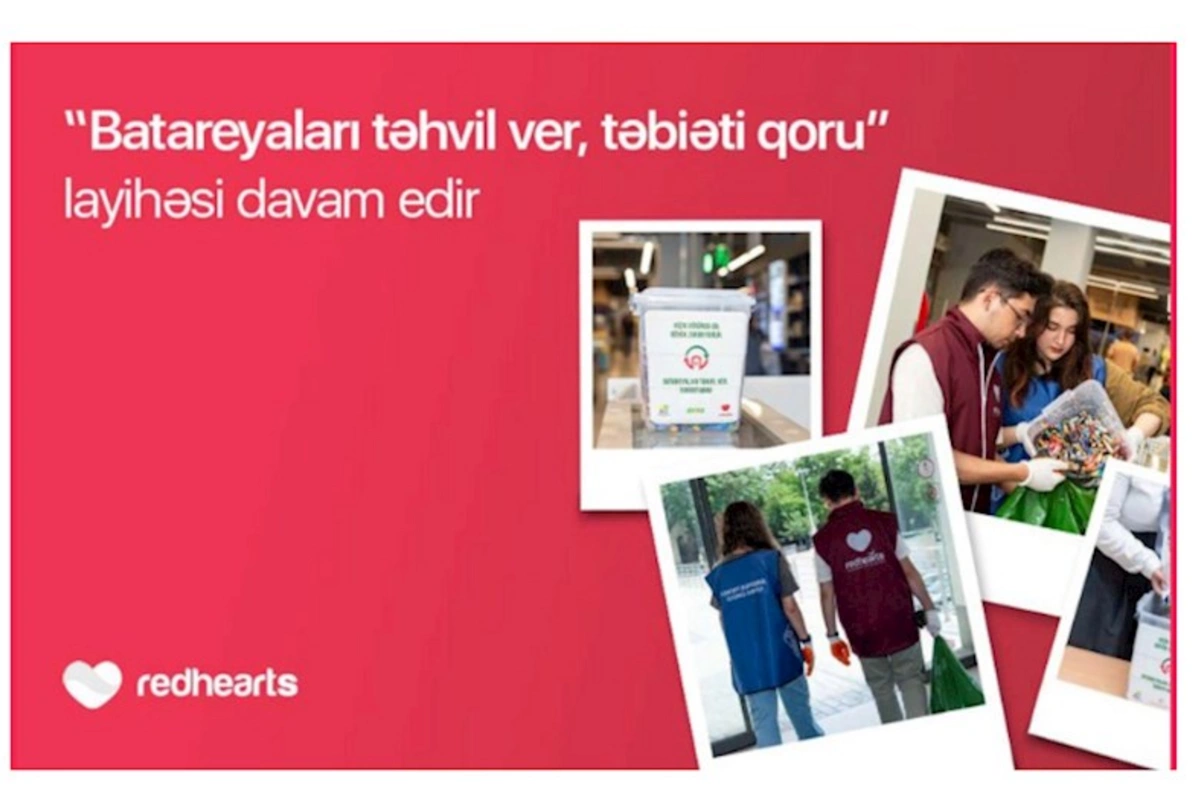 Batareyaları təhvil ver, təbiəti qoru layihəsi çərçivəsində 96 kq işlənmiş batareya təhvil verilib