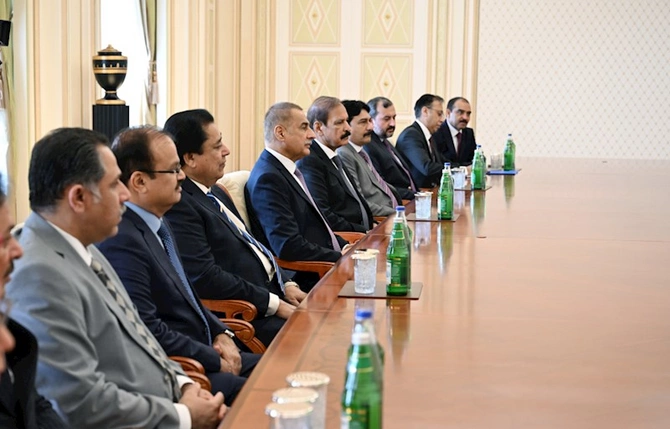 Prezident qəbul keçirdi — FOTOLAR Prezident qəbul keçirdi — FOTOLAR