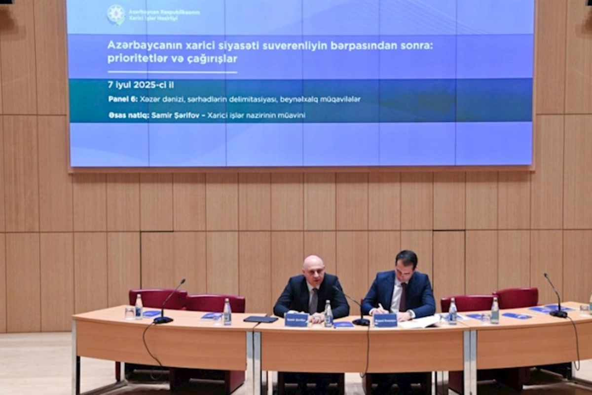 XİN-in müşavirəsində çoxtərəfli diplomatiya müzakirə olunub