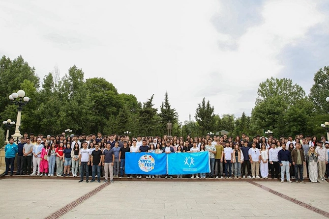 Gənclərin festivalı “Yay Fest 2025”ə start verildi — FOTOLAR