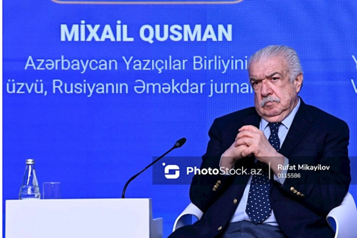 Mixail Qusman İlham Əliyevin medianın inkişafına töhfəsi haqqında konfrans keçirməyi təklif edib