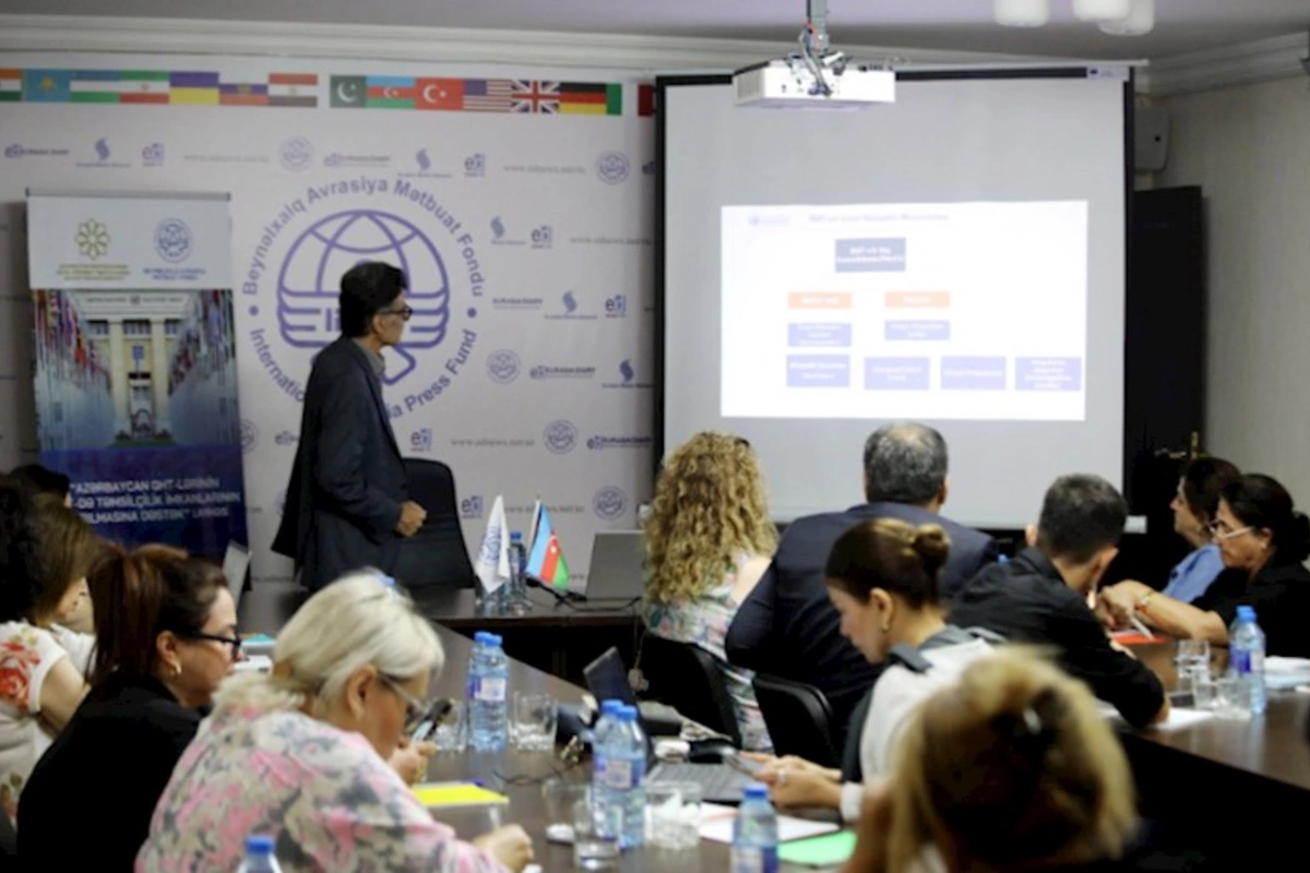 QHT-lərin BMT-də təmsilçiliyi ilə bağlı növbəti təlim keçirilib — FOTOLAR