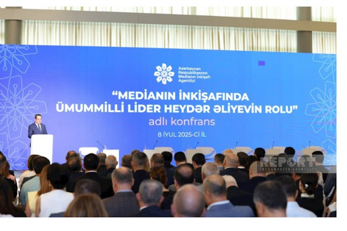 “Medianın inkişafında Ümummilli Lider Heydər Əliyevin rolu” adlı konfrans keçirilib