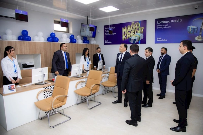 “Bank Respublika” Beyləqanda yeni filialını açdı — FOTOLAR “Bank Respublika” Beyləqanda yeni filialını açdı — FOTOLAR